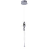 AJP / Alemar 3174CG-1CR - Colgante LED MAR Cromo - luzguru.com