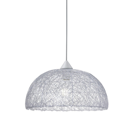 AJP / Alemar 10075 - Colgante Maraña Plata - Colección Maraña - LUZGURÚ