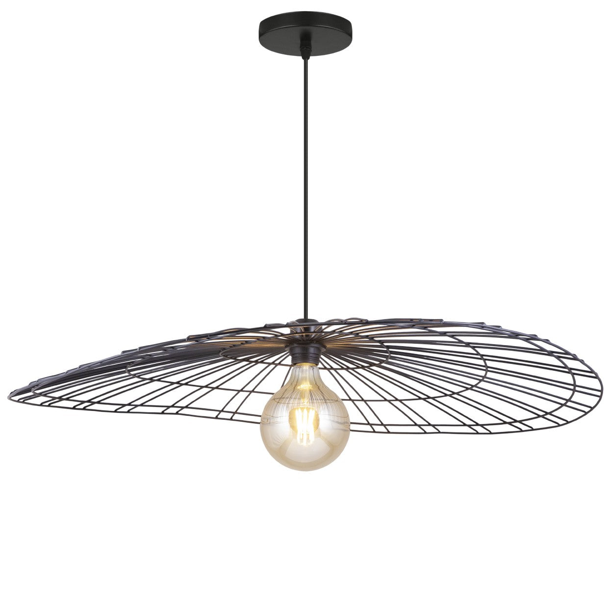 Colgante Marni Negro 10835 - AJP / Alemar - luzguru.com