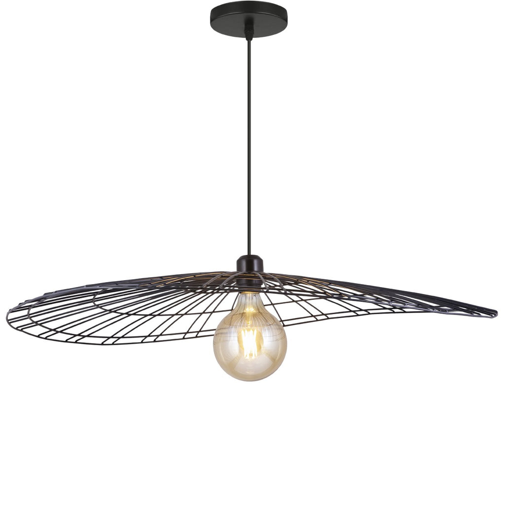 Colgante Marni Negro AJP/Alemar (Ref. 10835): Dimensiones detalladas. Elegancia y calidad aseguradas.  LuzGuru.
