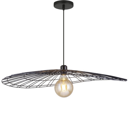 Colgante Marni Negro AJP/Alemar (Ref. 10835): Dimensiones detalladas. Elegancia y calidad aseguradas.  LuzGuru.
