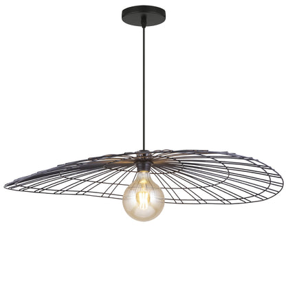 Medidas Colgante Marni Negro AJP/Alemar Ref. 10835 - luzguru.com
