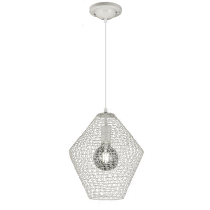 Colgante Masai Marfil AJP / Alemar 10748 - luzguru.com