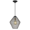 Colgante Masai Negro 10749 - AJP / Alemar - luzguru.com