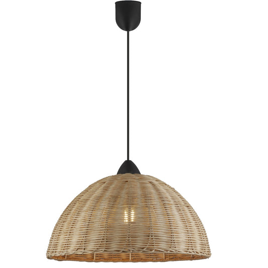 AJP / Alemar Colgante Mastela Mimbre 10866 - luzguru.com