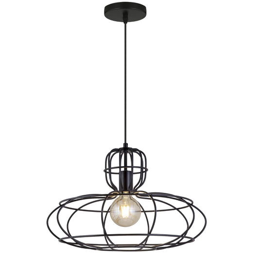 AJP / Alemar 10841 - Colgante Matera Negro - luzguru.com