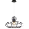 AJP / Alemar 10841 - Colgante Matera Negro - luzguru.com