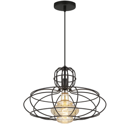 Colgante Matera Negro AJP/Alemar (Ref. 10841): Dimensiones detalladas.  Diseño elegante y minimalista para iluminación perfecta.  Compra en luzguru.com
