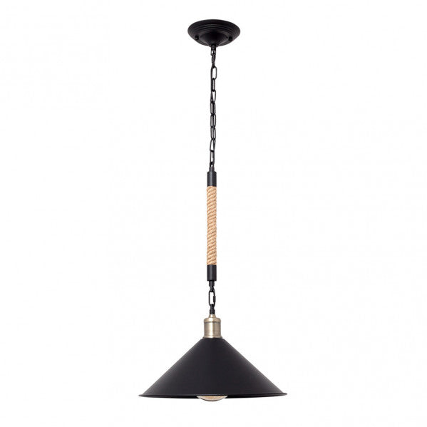 Colgante Rústico Vintage | Fabrilamp / Abrila CABO | 36cm | Ref: 150793609 | LUZGURU