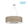 Colgante moderno Haiti Fabrilamp / Abrila 051996583 para salón y comedor