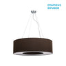 Colgante moderno Haiti Fabrilamp / Abrila, Ref. 051996502 para salón y comedor