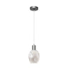 Lámpara Colgante Meteoro Fabrilamp / Abrila cromo y fumé, Ref. 110391120