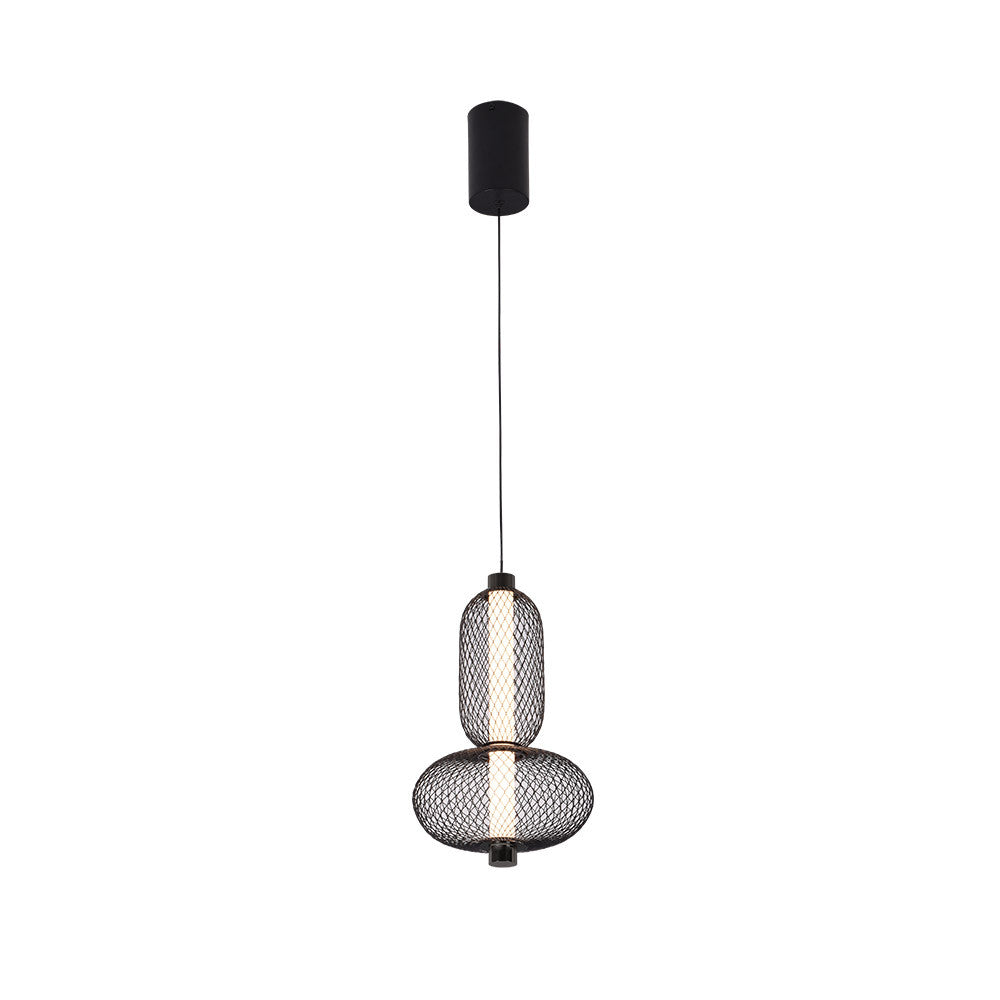 Colgante Mimosa Moderno Negro Fabrilamp / Abrila 250690929