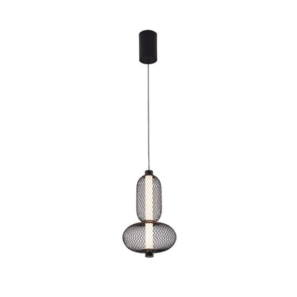 Colgante Mimosa Moderno Negro Fabrilamp / Abrila 250690929