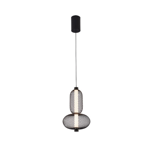 Colgante Mimosa Moderno Negro Fabrilamp / Abrila 250690929