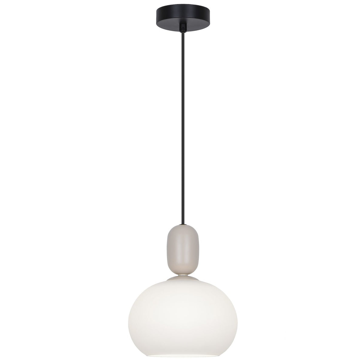 Lámpara Colgante MINT Tierra 60W E-27 Tulipa Opal Alemar - vista principal | AJP / Alemar · Ref. 11951