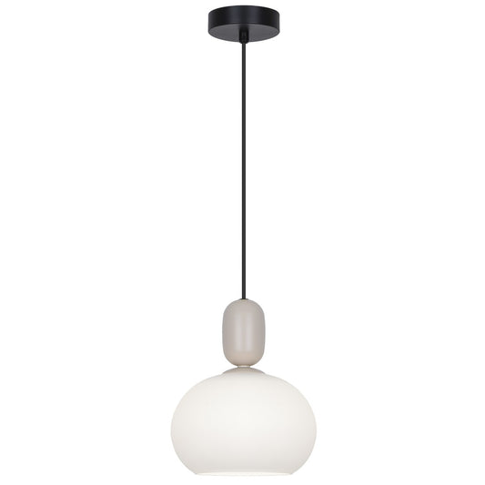 Lámpara Colgante MINT Tierra 60W E-27 Tulipa Opal Alemar - vista principal | AJP / Alemar
