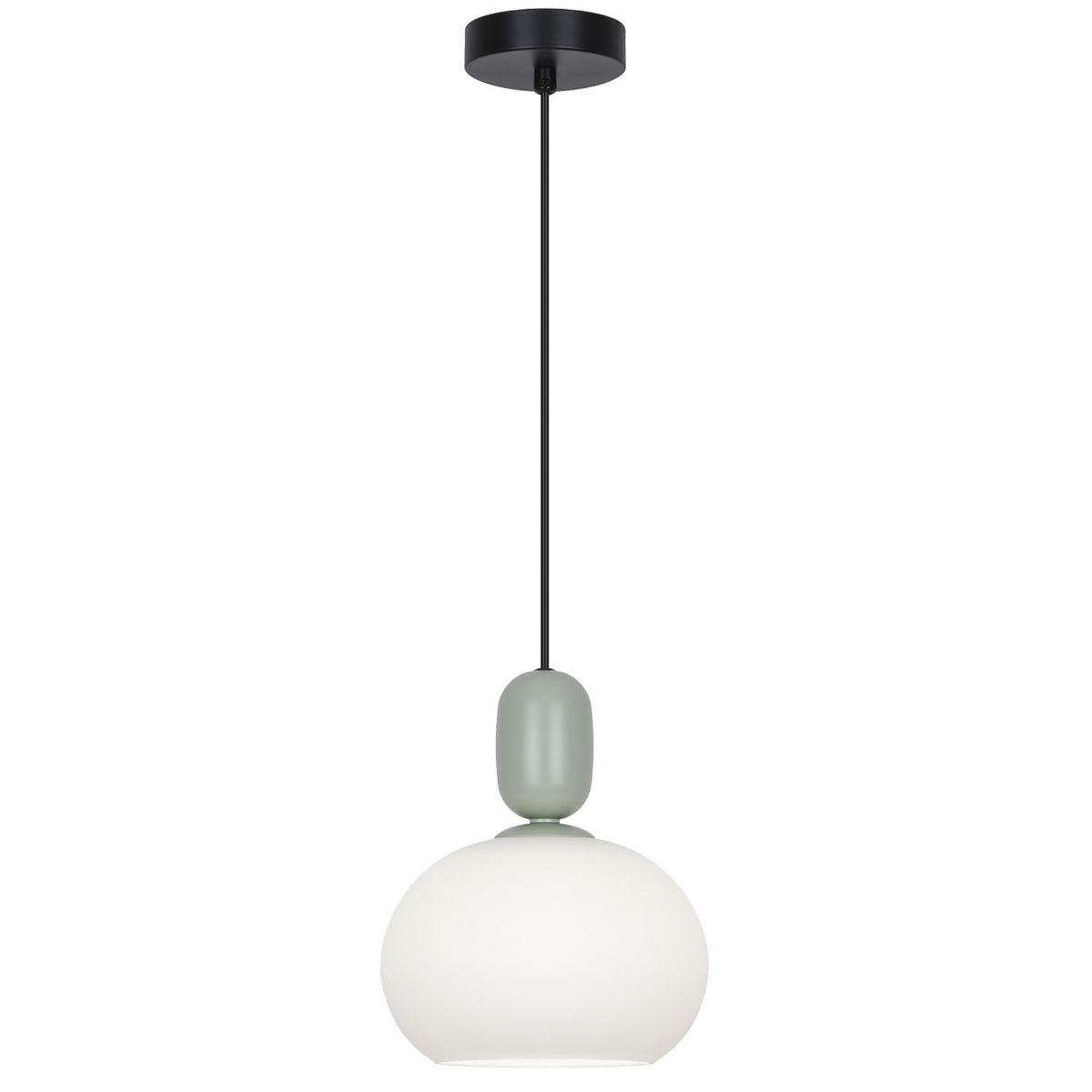 Lámpara Colgante Mint 60W E-27 Beige AJP - Verde | AJP / Alemar · Ref. 11952