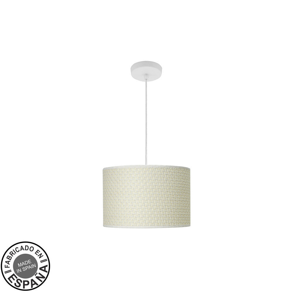 Colgante MODA cañizo blanco Fabrilamp / Abrila ref. 212493051