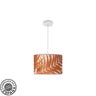 Colgante MODA hoja caldera blanco Fabrilamp / Abrila ref 212493021