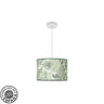 Colgante Moda Hoja Verde Fabrilamp / Abrila 212493011