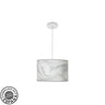 Colgante Moda Blanco y Gris Fabrilamp / Abrila 212493031