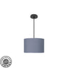 Colgante Moda Negro y Azul Fabrilamp / Abrila 212493089