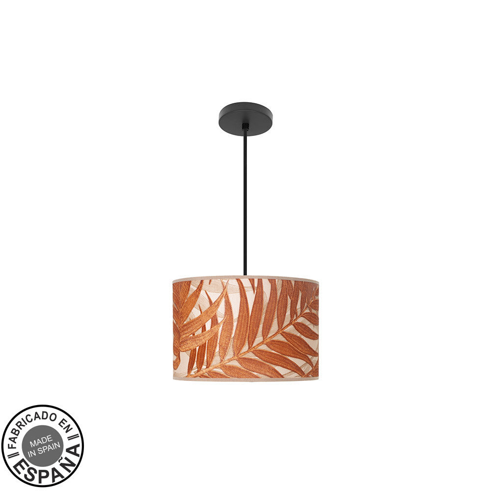 Colgante Moda Hoja Caldera Fabrilamp / Abrila 212493029