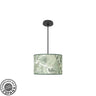 Colgante Moda Hoja Verde Fabrilamp / Abrila 212493019