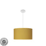 Colgante Moda Amarillo y Blanco Fabrilamp / Abrila 212494101