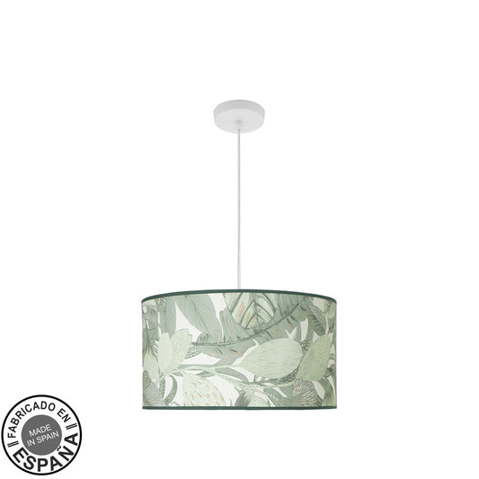 Colgante Hoja Verde Moda Fabrilamp / Abrila ref 212494011