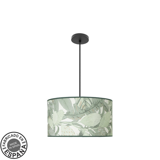 Colgante Moda Hoja Verde Fabrilamp / Abrila 212494019, diseño moderno y natural.
