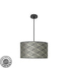 Colgante Moda Moderno Fabrilamp / Abrila diseño Tetris Gris Ref. 212494119