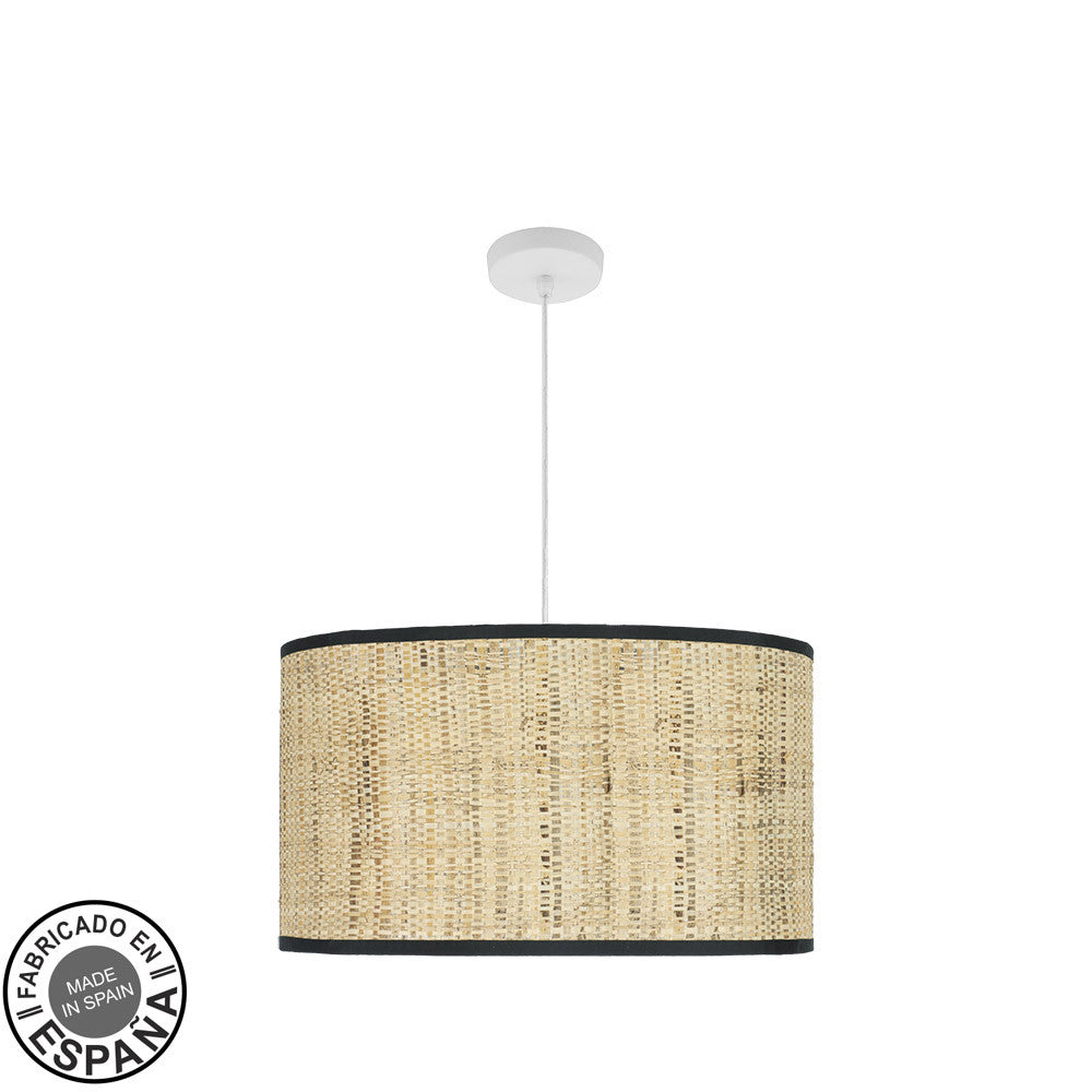 Colgante Moda Cañizo Oscuro Fabrilamp / Abrila Ref 212495071