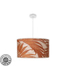 Colgante Moda Hoja Caldera Blanco Fabrilamp / Abrila Ref. 212495021
