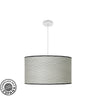 Colgante Moderno Moda Blanco y Gris Fabrilamp / Abrila 212495041
