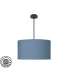 Colgante Moda Diseño Negro y Azul Fabrilamp / Abrila 212495089
