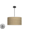 Colgante Moda Cañizo Claro y Negro Fabrilamp / Abrila 212495069
