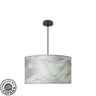 Colgante Moda Moderno Negro y Gris Fabrilamp / Abrila 212495039