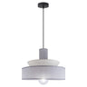 AJP / Alemar Colgante Mohana Beige/Gris 11767 - luzguru.com