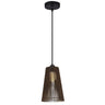 AJP / Alemar 10981 - Colgante MON Madera Oscura Marrón - luzguru.com