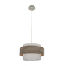 Colgante Myriam Moderno Fabrilamp / Abrila 177694083 para interiores