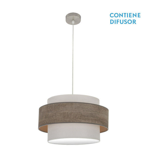 Colgante Myriam Moderno Fabrilamp / Abrila 177695083 para salón y comedor