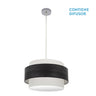Myriam Colgante Moderno Fabrilamp / Abrila, lámpara colgante 177695009 para iluminación interior