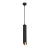 Colgante Nakhon Negro y Oro Fabrilamp / Abrila 143891016