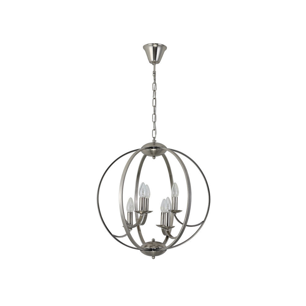 Lámpara colgante esférica Narciso Fabrilamp / Abrila, diseño moderno y elegante, ref. 151396003