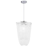 Colgante NAREIA Cromo AJP / Alemar 10736 - luzguru.com