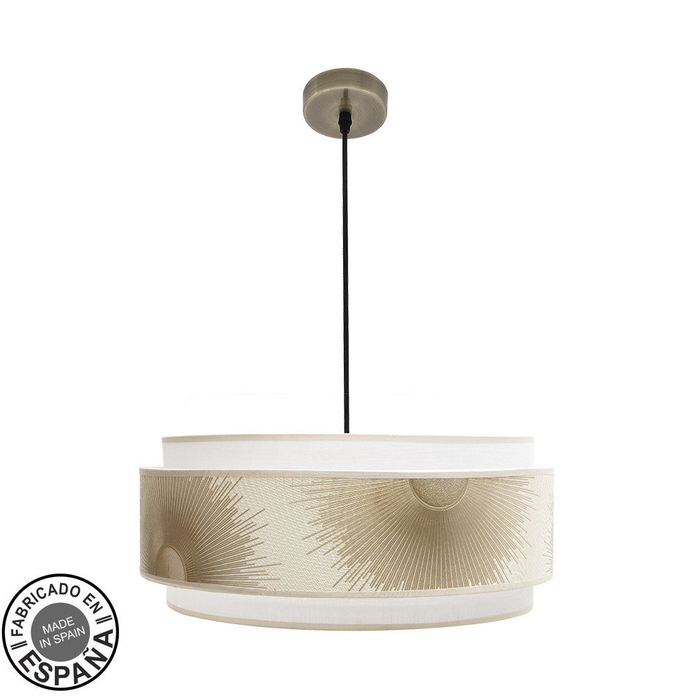 Colgante Nepal Étnico Moderno Fabrilamp / Abrila 227895114