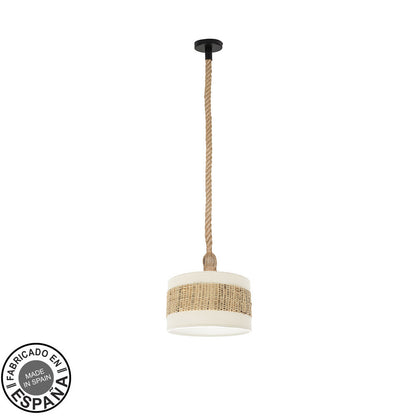 Colgante Nicaragua fabricado en Metal color Negro/Natural