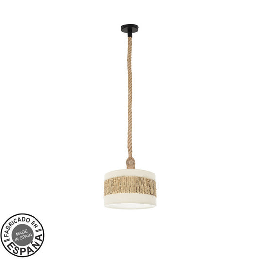Lámpara Colgante Nicaragua Cañizo Fabrilamp - 30 cm | Fabrilamp / Abrila · Ref. 231593001